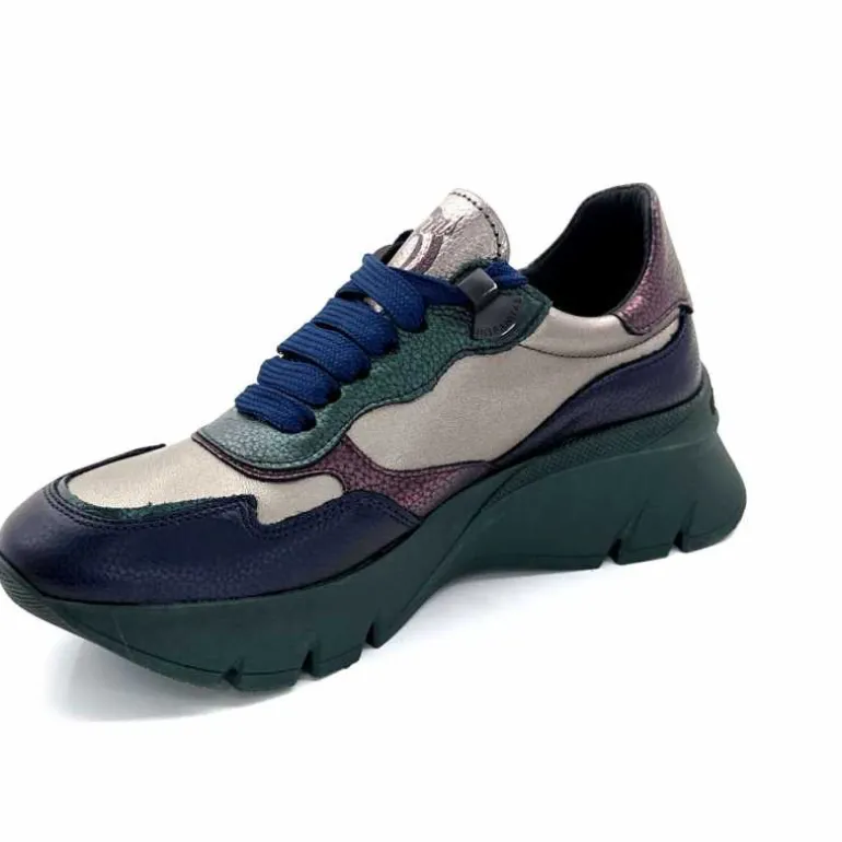 baskets_running_hispanitas_chi__helsink_cuir_mtal_bleu_bronze_vert_10.webp Hispanitas Baskets Running Chi 243617 Helsink Cuir Métal Bleu Bronze Vert Cheap