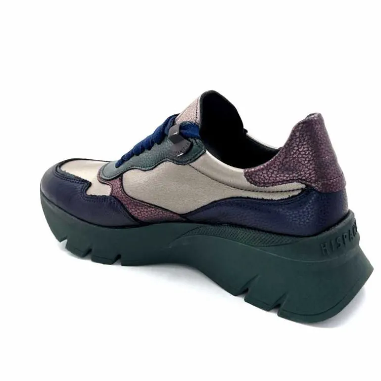 baskets_running_hispanitas_chi__helsink_cuir_mtal_bleu_bronze_vert_14.webp Hispanitas Baskets Running Chi 243617 Helsink Cuir Métal Bleu Bronze Vert Cheap