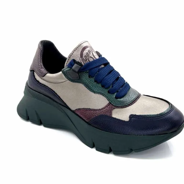 baskets_running_hispanitas_chi__helsink_cuir_mtal_bleu_bronze_vert_2.webp Hispanitas Baskets Running Chi 243617 Helsink Cuir Métal Bleu Bronze Vert Cheap