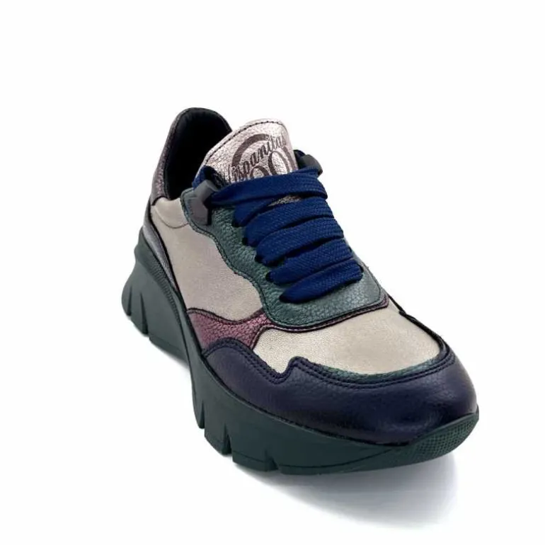 baskets_running_hispanitas_chi__helsink_cuir_mtal_bleu_bronze_vert_4.webp Hispanitas Baskets Running Chi 243617 Helsink Cuir Métal Bleu Bronze Vert Cheap