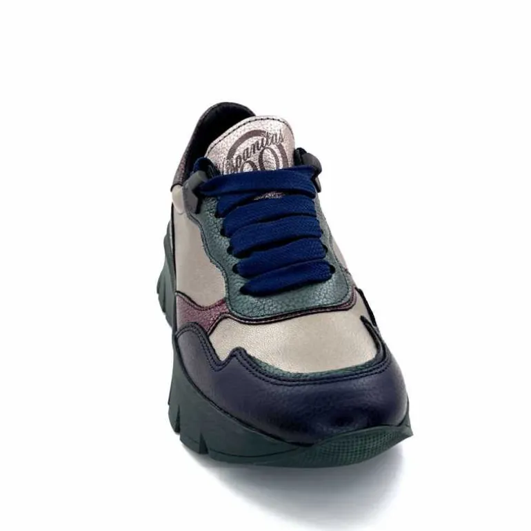 baskets_running_hispanitas_chi__helsink_cuir_mtal_bleu_bronze_vert_5.webp Hispanitas Baskets Running Chi 243617 Helsink Cuir Métal Bleu Bronze Vert Cheap