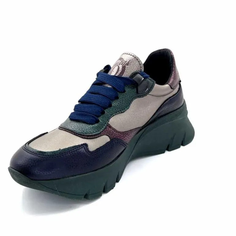 baskets_running_hispanitas_chi__helsink_cuir_mtal_bleu_bronze_vert_9.webp Hispanitas Baskets Running Chi 243617 Helsink Cuir Métal Bleu Bronze Vert Cheap