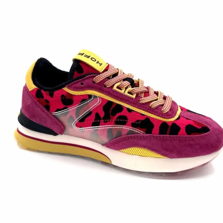 hoff Baskets Running Pink Kady 22403008 Daim &amp; Textile Fushia Rose Best