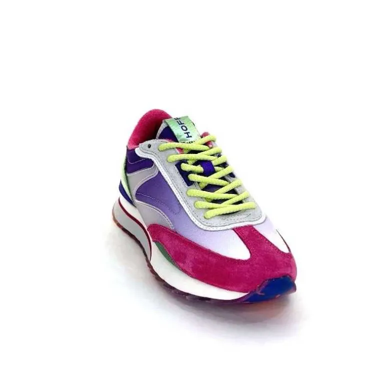 baskets_running_hoff_star_daim_fushia_textile_violet_mtal_vert_4.webp hoff Baskets Running Star Daim Fushia Textile Violet Métal Vert Blanc Best