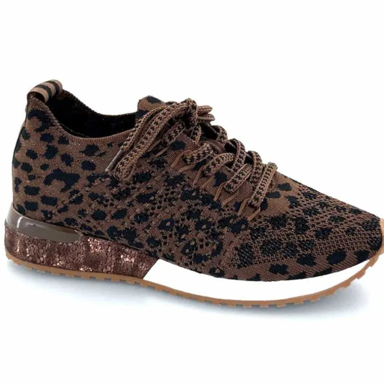 Ivoire0317a Baskets Running Ivoire 1832649 4591 Textile Leo Marron Cheap