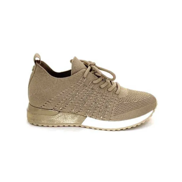 Ivoire0317a Baskets Running Ivoire 2112649 Textile Beige Flash Sale