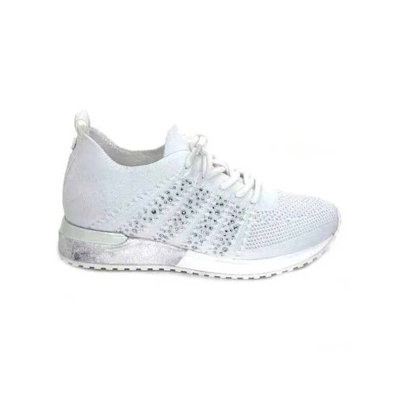 Ivoire0317a Baskets Running Ivoire 2112649 Textile Blanc Hot