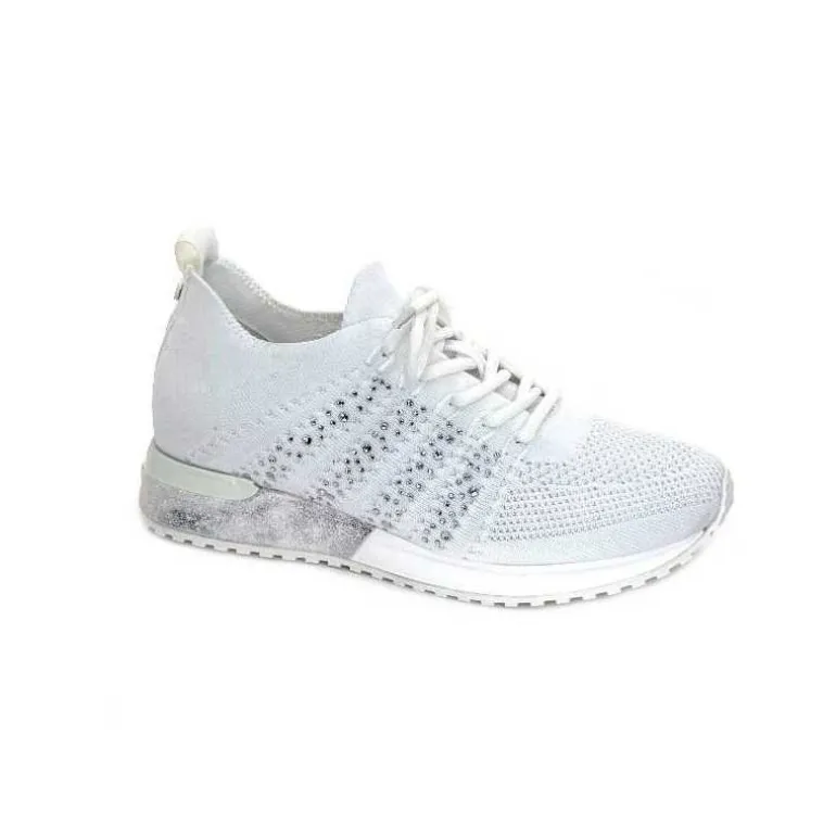 Ivoire0317a Baskets Running Ivoire 2112649 Textile Blanc Hot