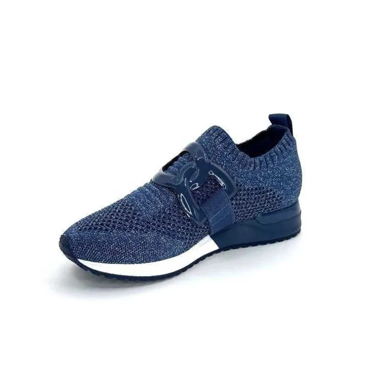 baskets_running_ivoire__textile_denim_bleu_10.webp Ivoire0317a Baskets Running Ivoire 2303626 Textile Denim Bleu Discount