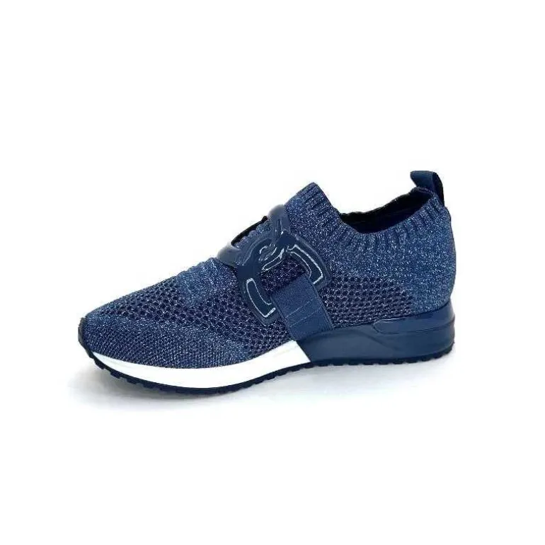 baskets_running_ivoire__textile_denim_bleu_11.webp Ivoire0317a Baskets Running Ivoire 2303626 Textile Denim Bleu Discount