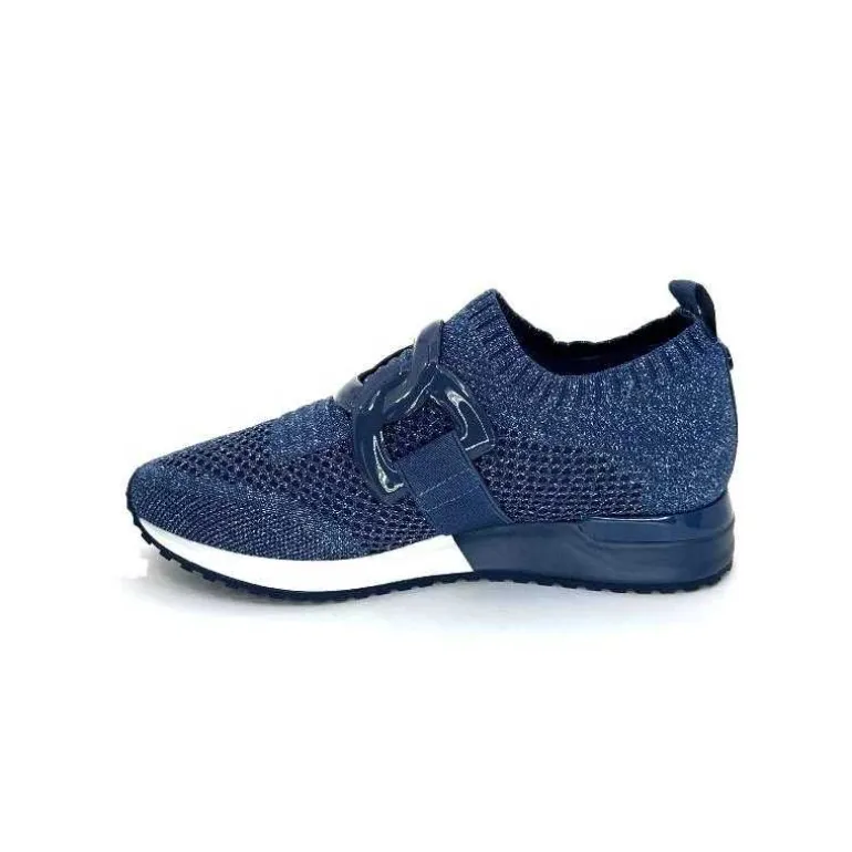 baskets_running_ivoire__textile_denim_bleu_12.webp Ivoire0317a Baskets Running Ivoire 2303626 Textile Denim Bleu Discount