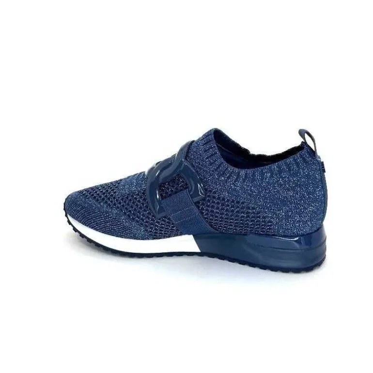 baskets_running_ivoire__textile_denim_bleu_13.webp Ivoire0317a Baskets Running Ivoire 2303626 Textile Denim Bleu Discount
