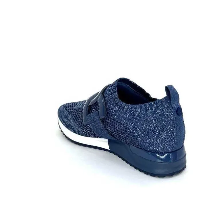 baskets_running_ivoire__textile_denim_bleu_15.webp Ivoire0317a Baskets Running Ivoire 2303626 Textile Denim Bleu Discount