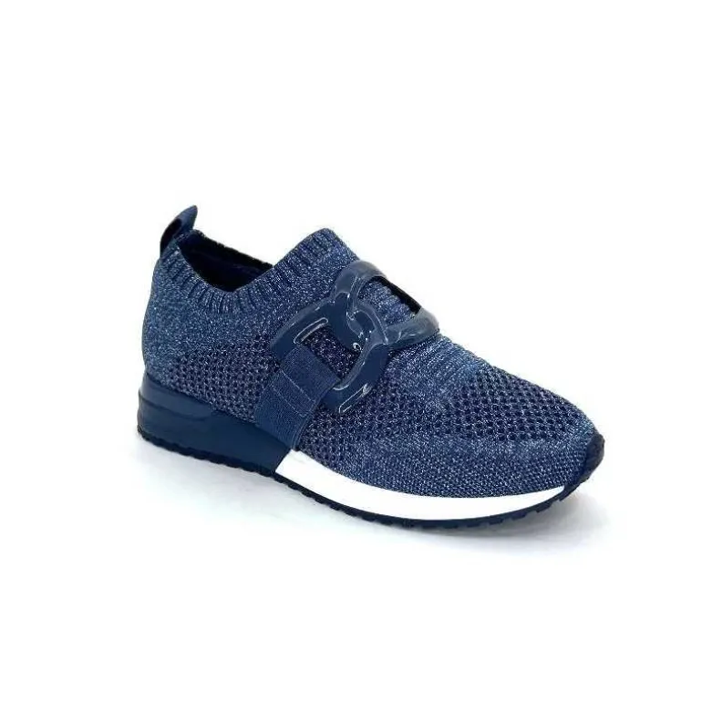 baskets_running_ivoire__textile_denim_bleu_2.webp Ivoire0317a Baskets Running Ivoire 2303626 Textile Denim Bleu Discount