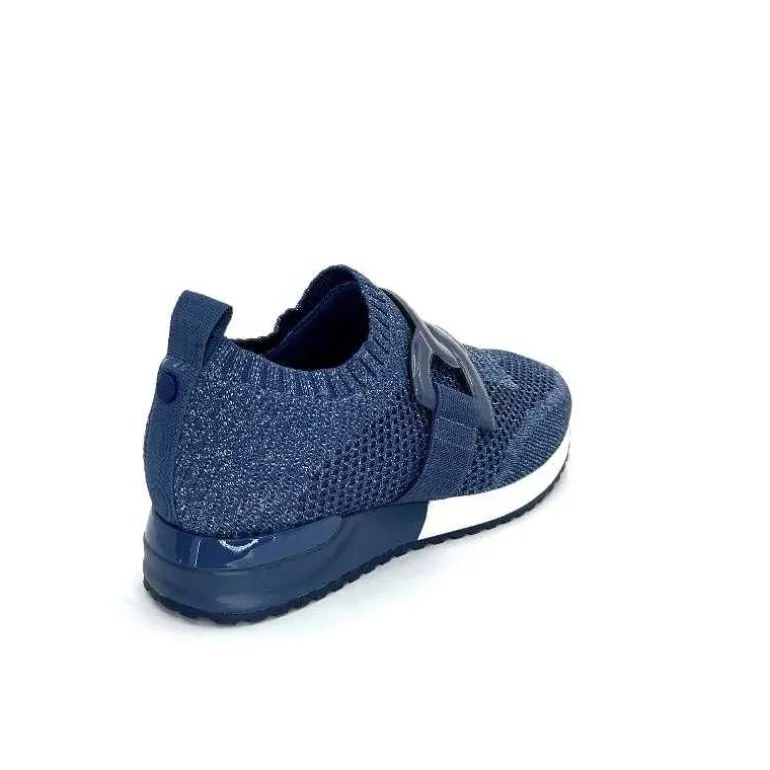 baskets_running_ivoire__textile_denim_bleu_21.webp Ivoire0317a Baskets Running Ivoire 2303626 Textile Denim Bleu Discount