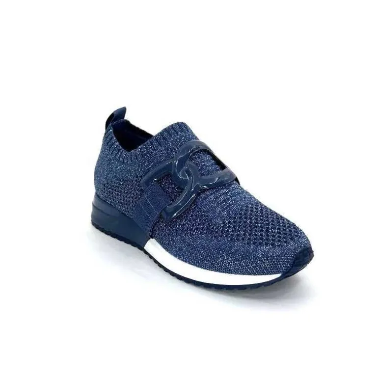 baskets_running_ivoire__textile_denim_bleu_3.webp Ivoire0317a Baskets Running Ivoire 2303626 Textile Denim Bleu Discount