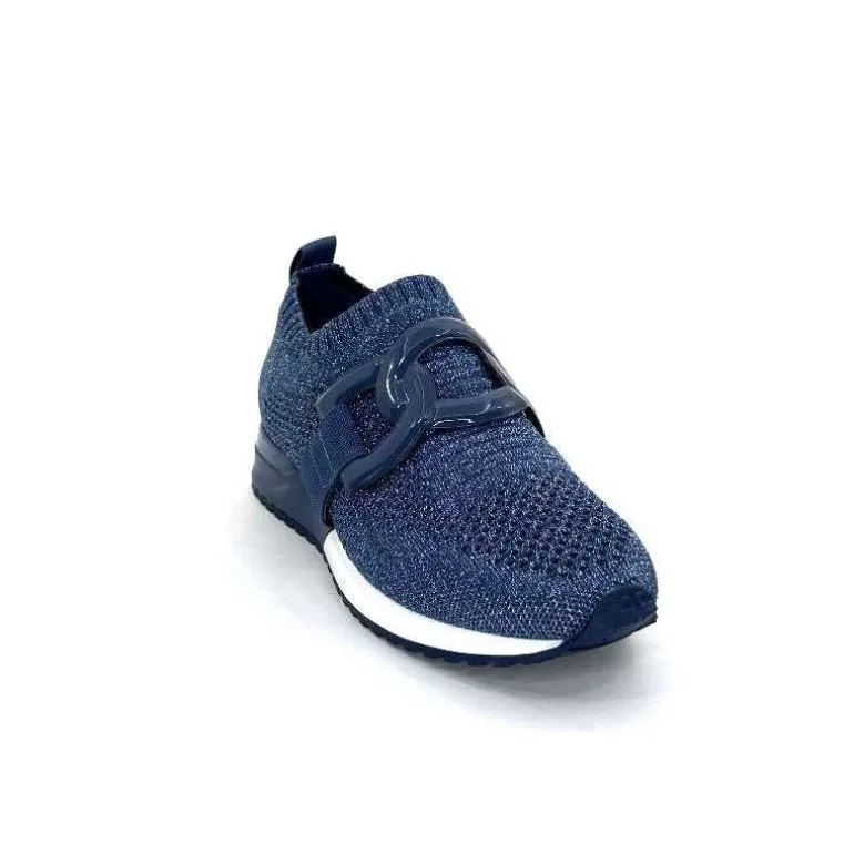 baskets_running_ivoire__textile_denim_bleu_4.webp Ivoire0317a Baskets Running Ivoire 2303626 Textile Denim Bleu Discount