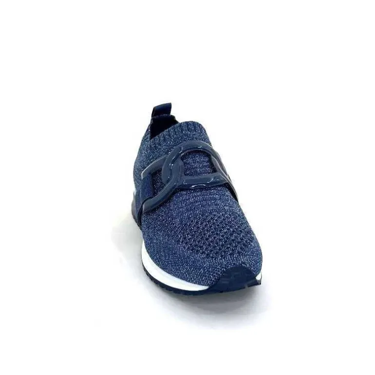 baskets_running_ivoire__textile_denim_bleu_5.webp Ivoire0317a Baskets Running Ivoire 2303626 Textile Denim Bleu Discount