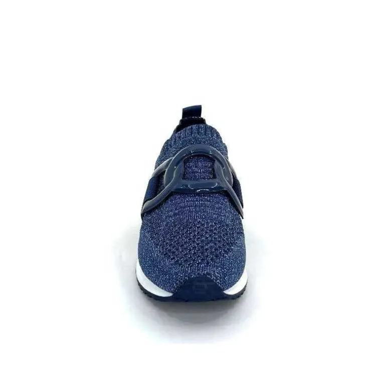 baskets_running_ivoire__textile_denim_bleu_6.webp Ivoire0317a Baskets Running Ivoire 2303626 Textile Denim Bleu Discount