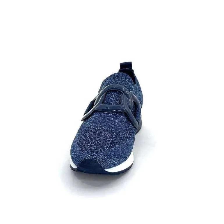 baskets_running_ivoire__textile_denim_bleu_7.webp Ivoire0317a Baskets Running Ivoire 2303626 Textile Denim Bleu Discount