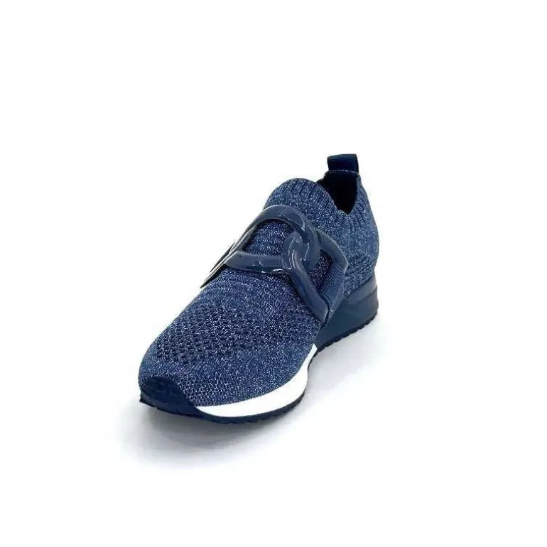 baskets_running_ivoire__textile_denim_bleu_8.webp Ivoire0317a Baskets Running Ivoire 2303626 Textile Denim Bleu Discount