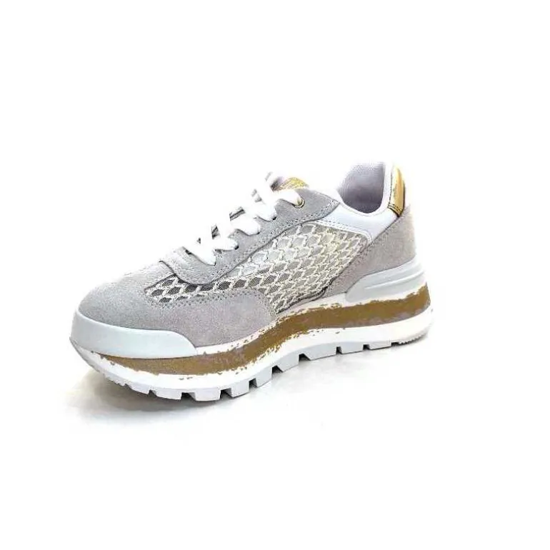 baskets_running_liujo_ba_daim_gris_10.webp Liu.Jo Baskets Running Ba4001 Daim Gris Blanc Flash Sale