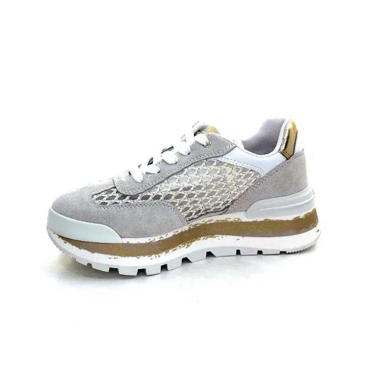baskets_running_liujo_ba_daim_gris_11.webp Liu.Jo Baskets Running Ba4001 Daim Gris Blanc Flash Sale
