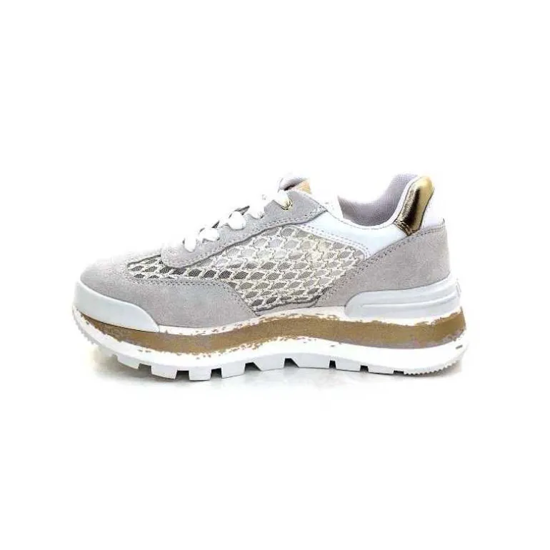 baskets_running_liujo_ba_daim_gris_12.webp Liu.Jo Baskets Running Ba4001 Daim Gris Blanc Flash Sale
