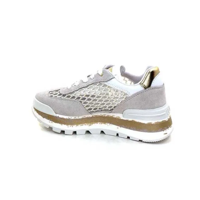 baskets_running_liujo_ba_daim_gris_13.webp Liu.Jo Baskets Running Ba4001 Daim Gris Blanc Flash Sale