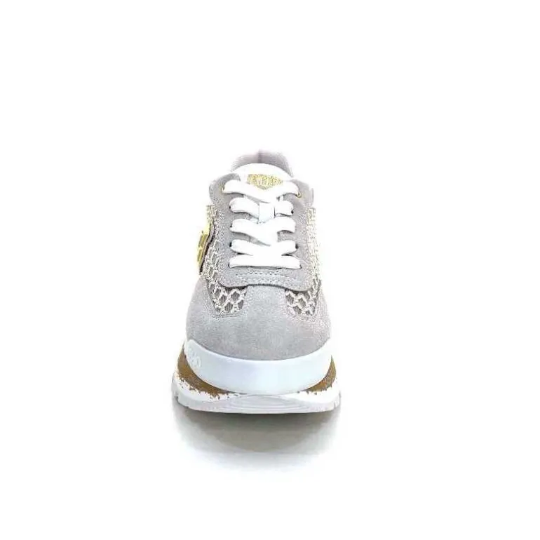 baskets_running_liujo_ba_daim_gris_6.webp Liu.Jo Baskets Running Ba4001 Daim Gris Blanc Flash Sale