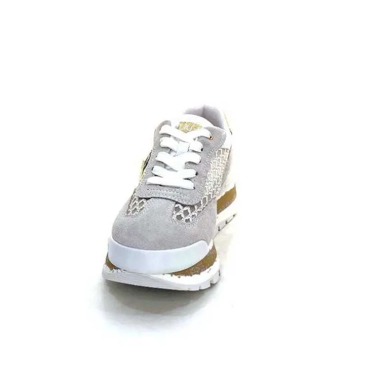 baskets_running_liujo_ba_daim_gris_7.webp Liu.Jo Baskets Running Ba4001 Daim Gris Blanc Flash Sale