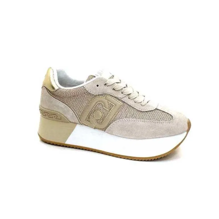 Liu.Jo Baskets Running Ba4081 Textile Beige Fashion