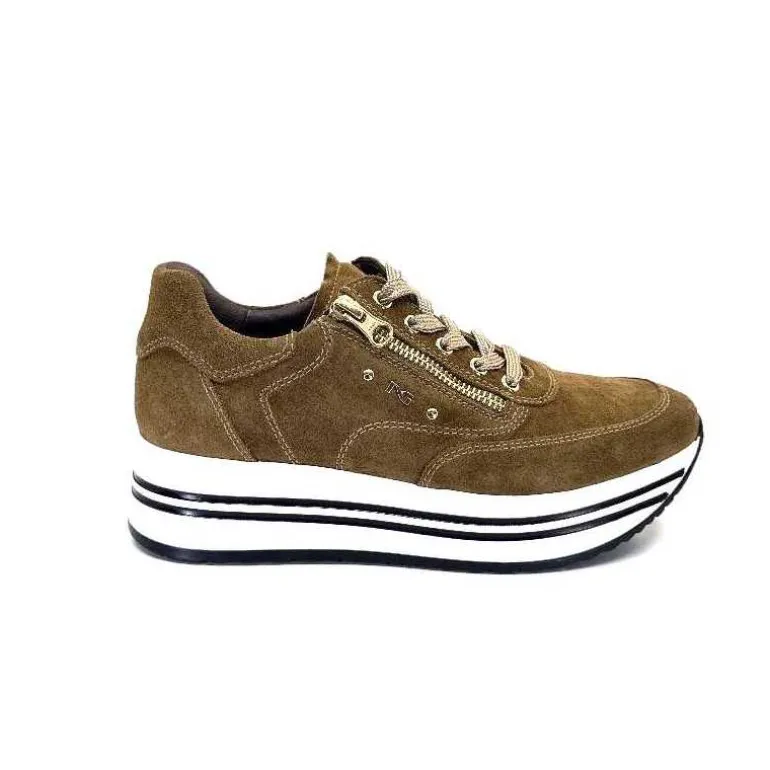 Nero Giardini Baskets Running 1308382 D 339 Daim Marron Store