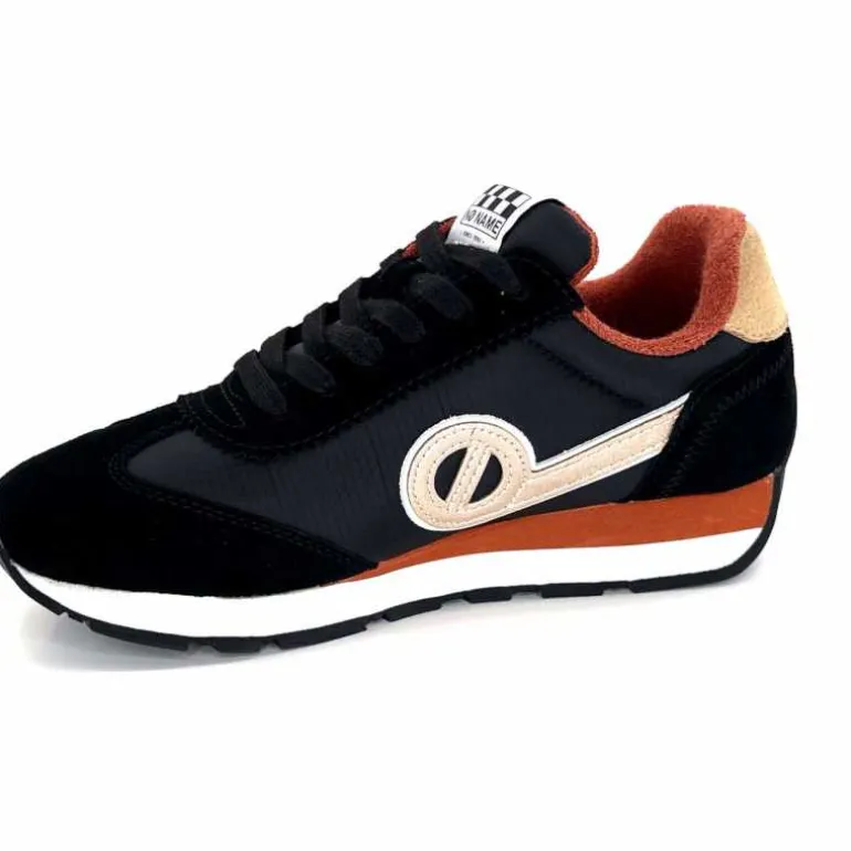 No Name Baskets Running City Run Jogger W Daim Noir Best Sale