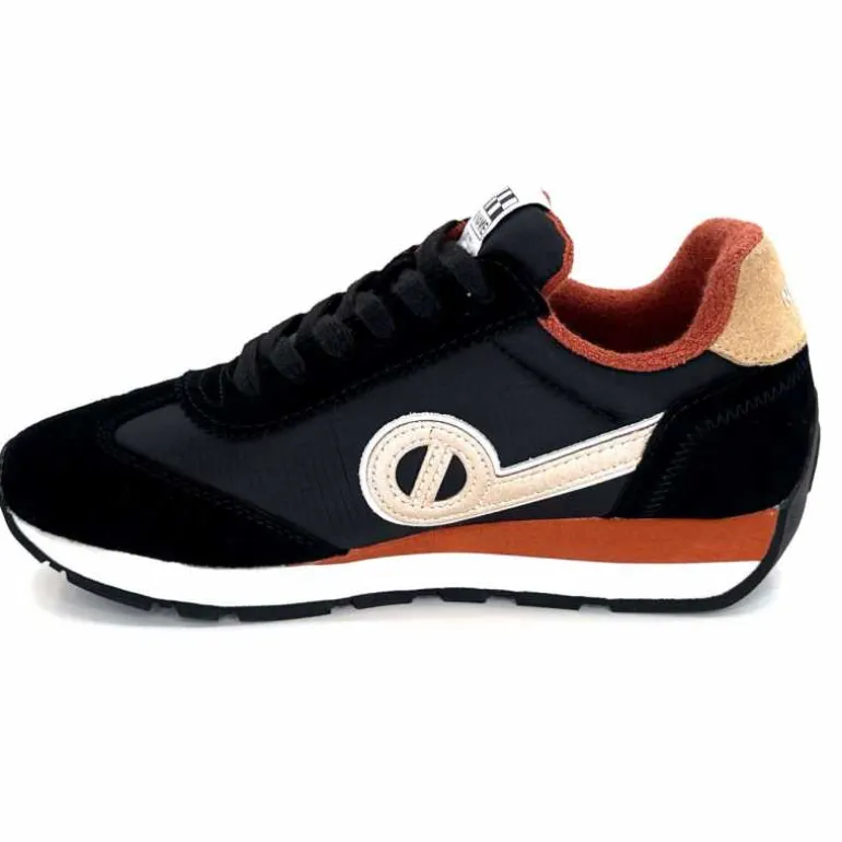 No Name Baskets Running City Run Jogger W Daim Noir Best Sale