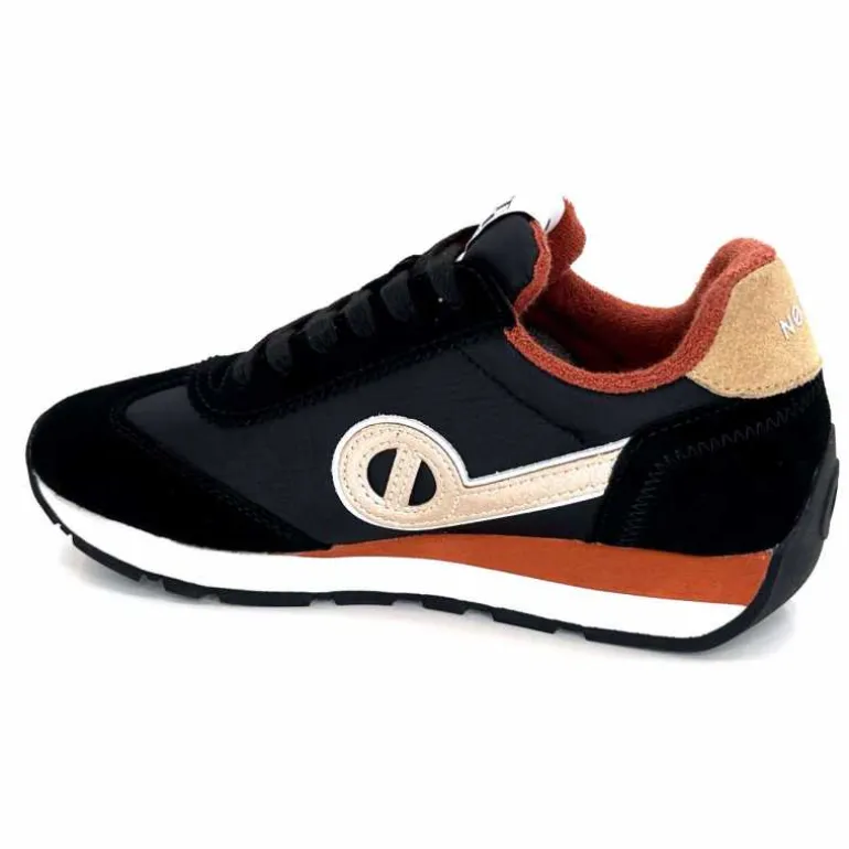 No Name Baskets Running City Run Jogger W Daim Noir Best Sale