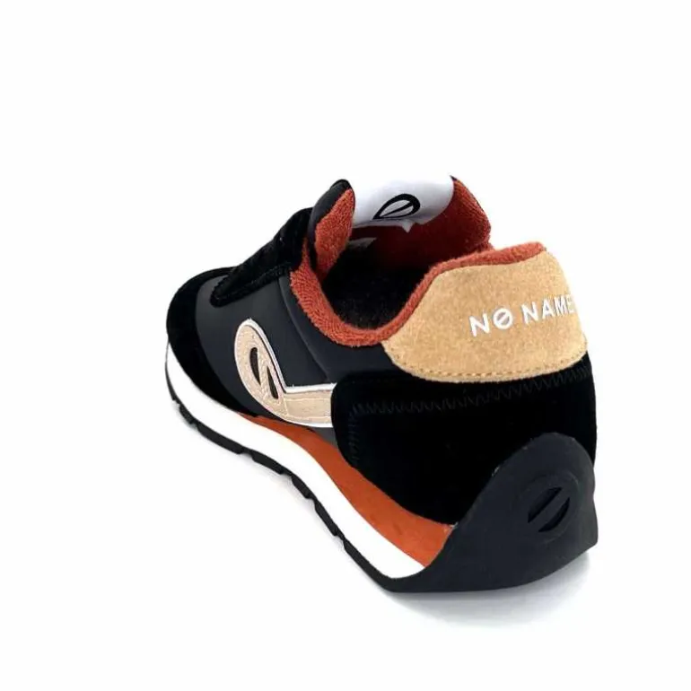 No Name Baskets Running City Run Jogger W Daim Noir Best Sale