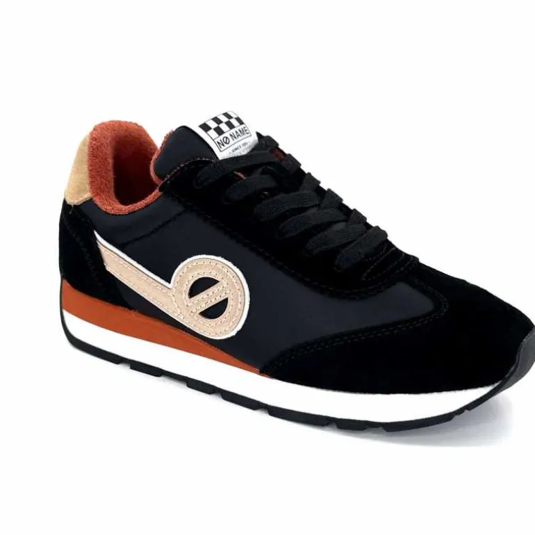 No Name Baskets Running City Run Jogger W Daim Noir Best Sale