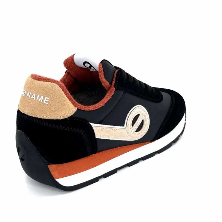 No Name Baskets Running City Run Jogger W Daim Noir Best Sale