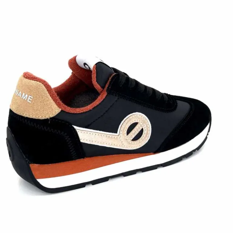 No Name Baskets Running City Run Jogger W Daim Noir Best Sale