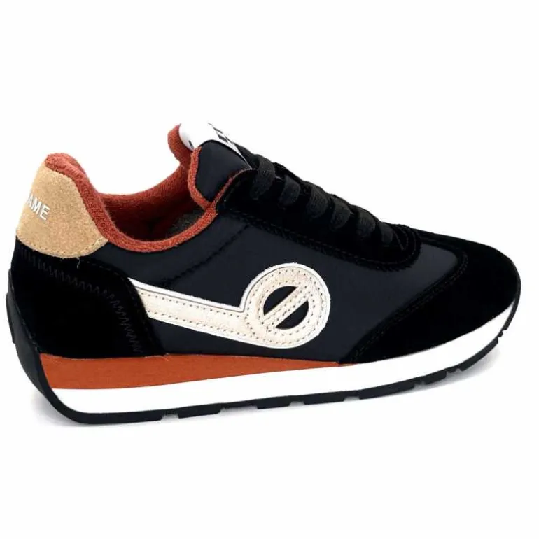No Name Baskets Running City Run Jogger W Daim Noir Best Sale