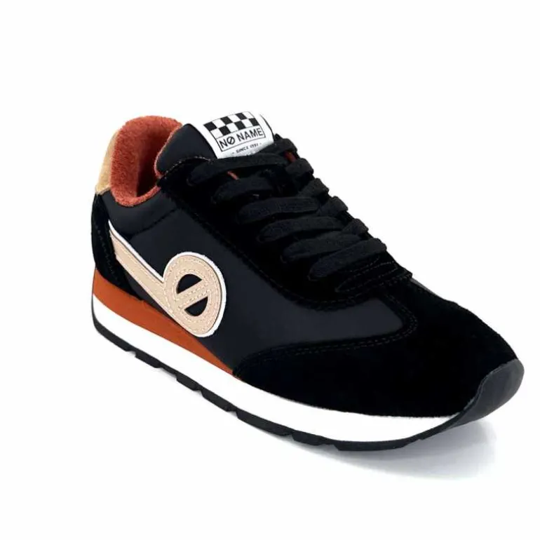 No Name Baskets Running City Run Jogger W Daim Noir Best Sale