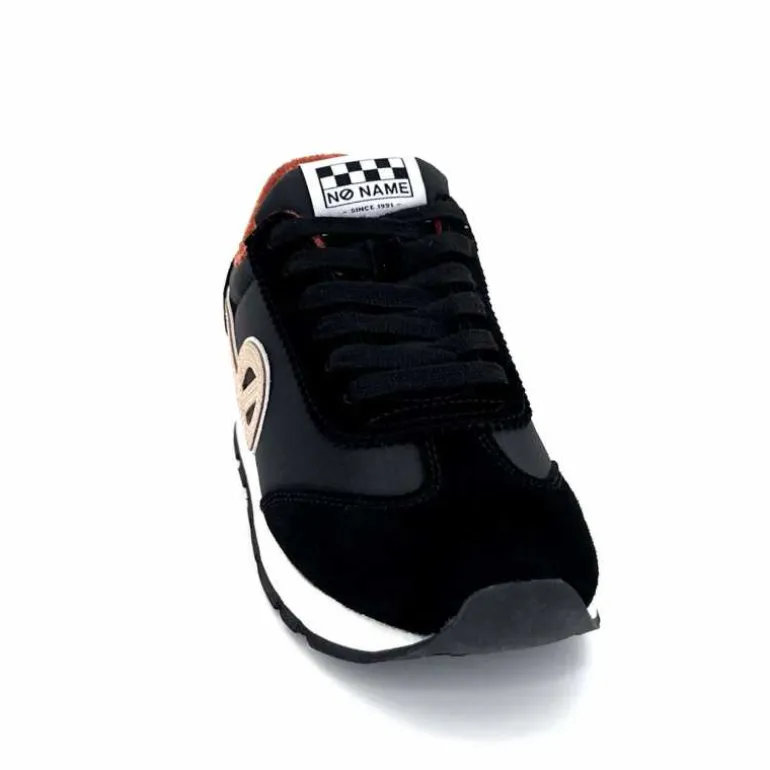 No Name Baskets Running City Run Jogger W Daim Noir Best Sale