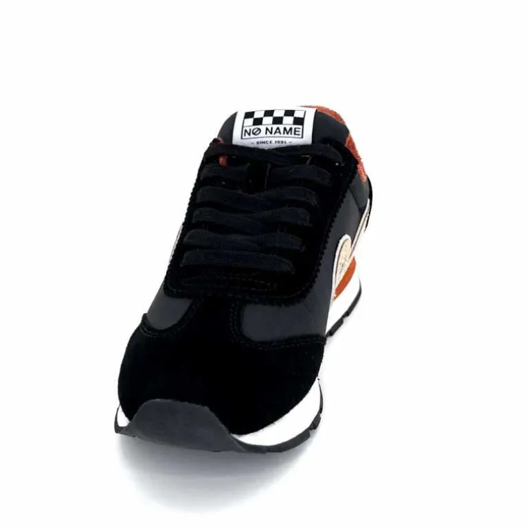 No Name Baskets Running City Run Jogger W Daim Noir Best Sale