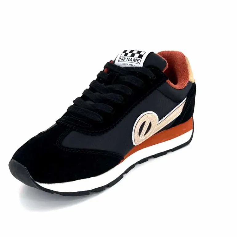No Name Baskets Running City Run Jogger W Daim Noir Best Sale