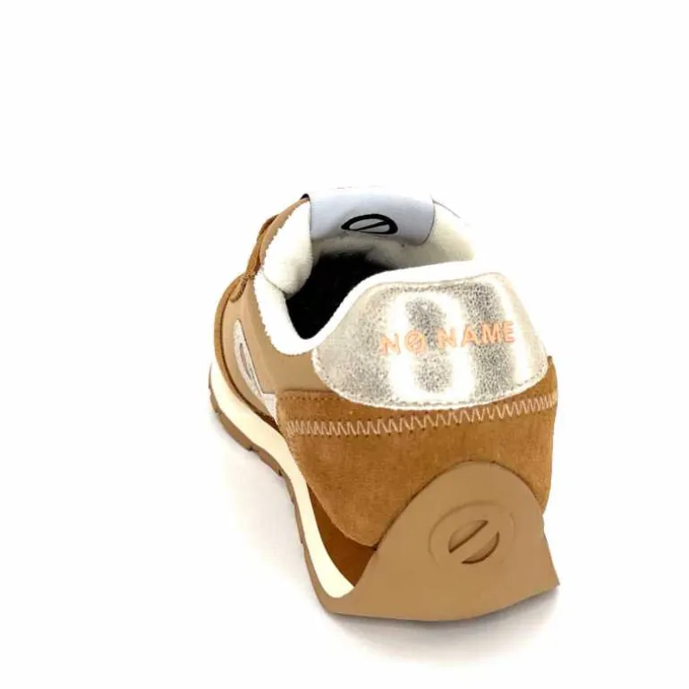 No Name Baskets Running City Run Jogger W Daim Noisette Marron Cheap