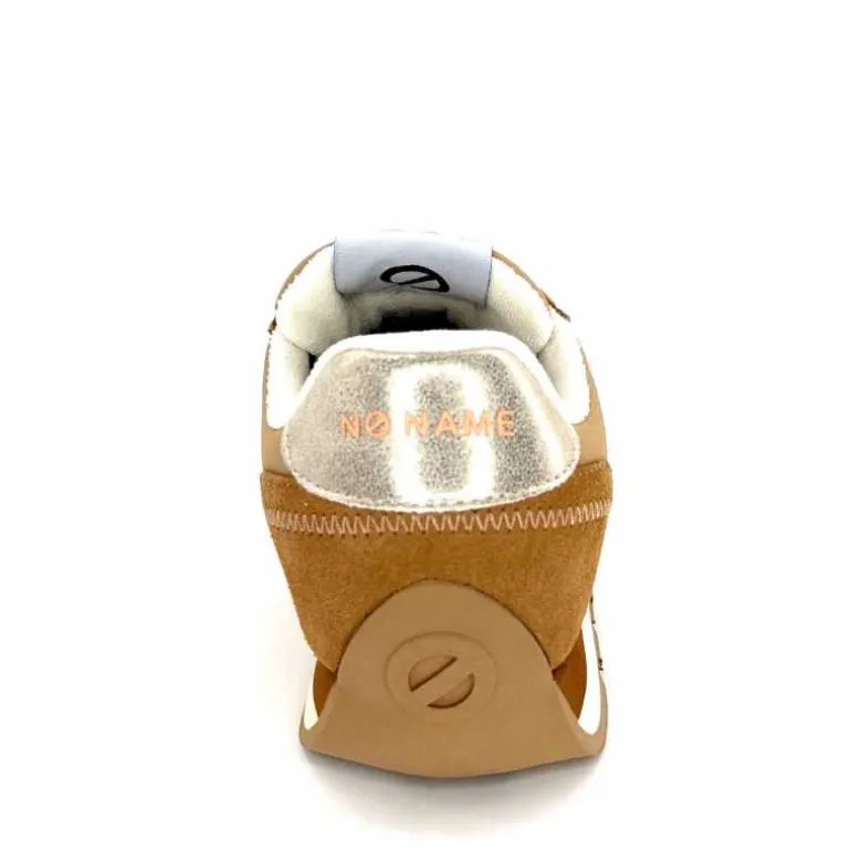 No Name Baskets Running City Run Jogger W Daim Noisette Marron Cheap