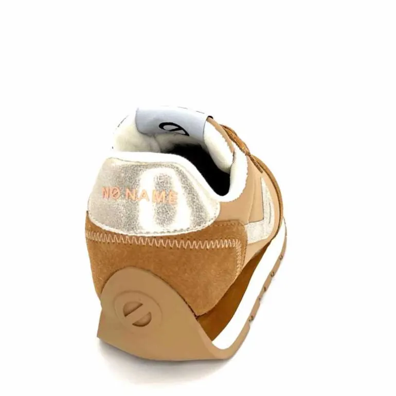 No Name Baskets Running City Run Jogger W Daim Noisette Marron Cheap