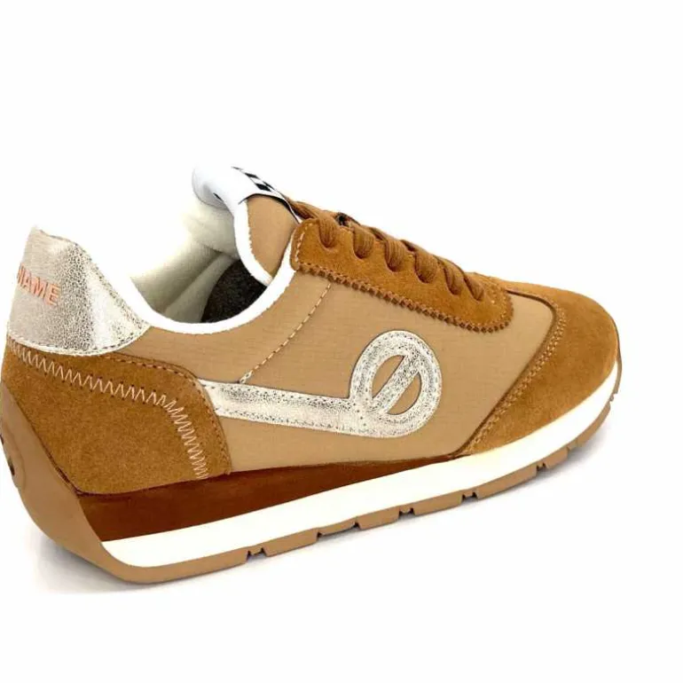 No Name Baskets Running City Run Jogger W Daim Noisette Marron Cheap