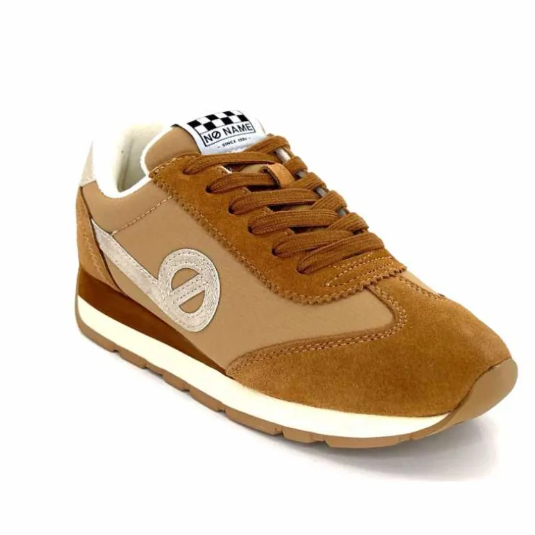 No Name Baskets Running City Run Jogger W Daim Noisette Marron Cheap
